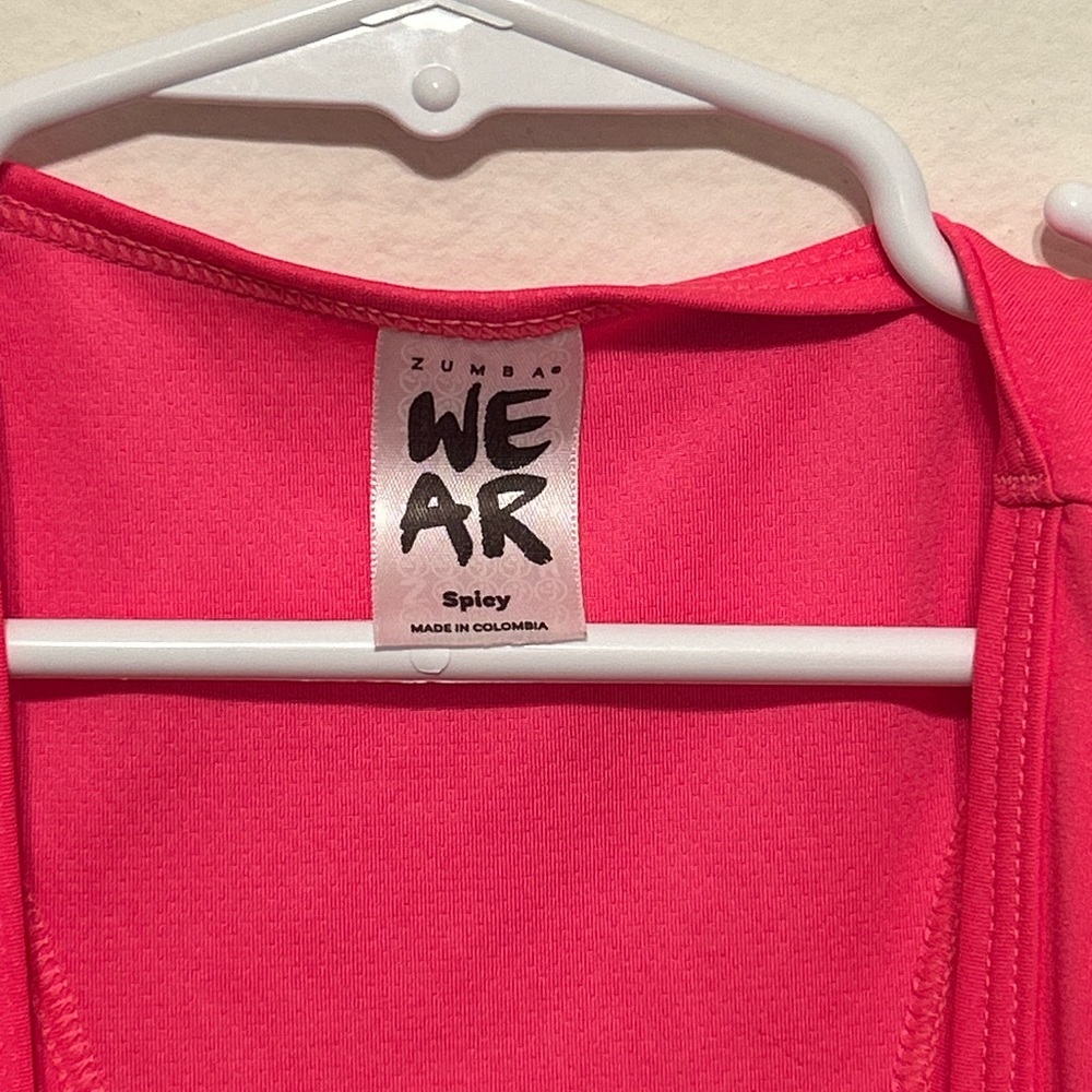 Two Zumba XS Tank Tops - Picture 5 of 5